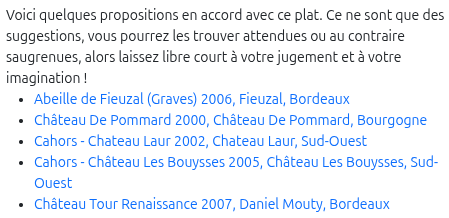 Illustration pour exemple